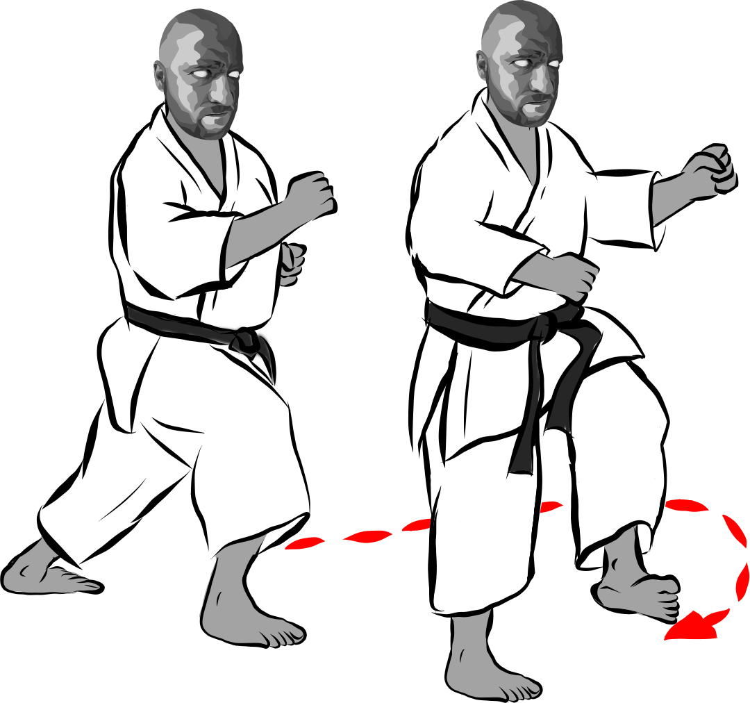 Ashi barai (Foot Sweep)
